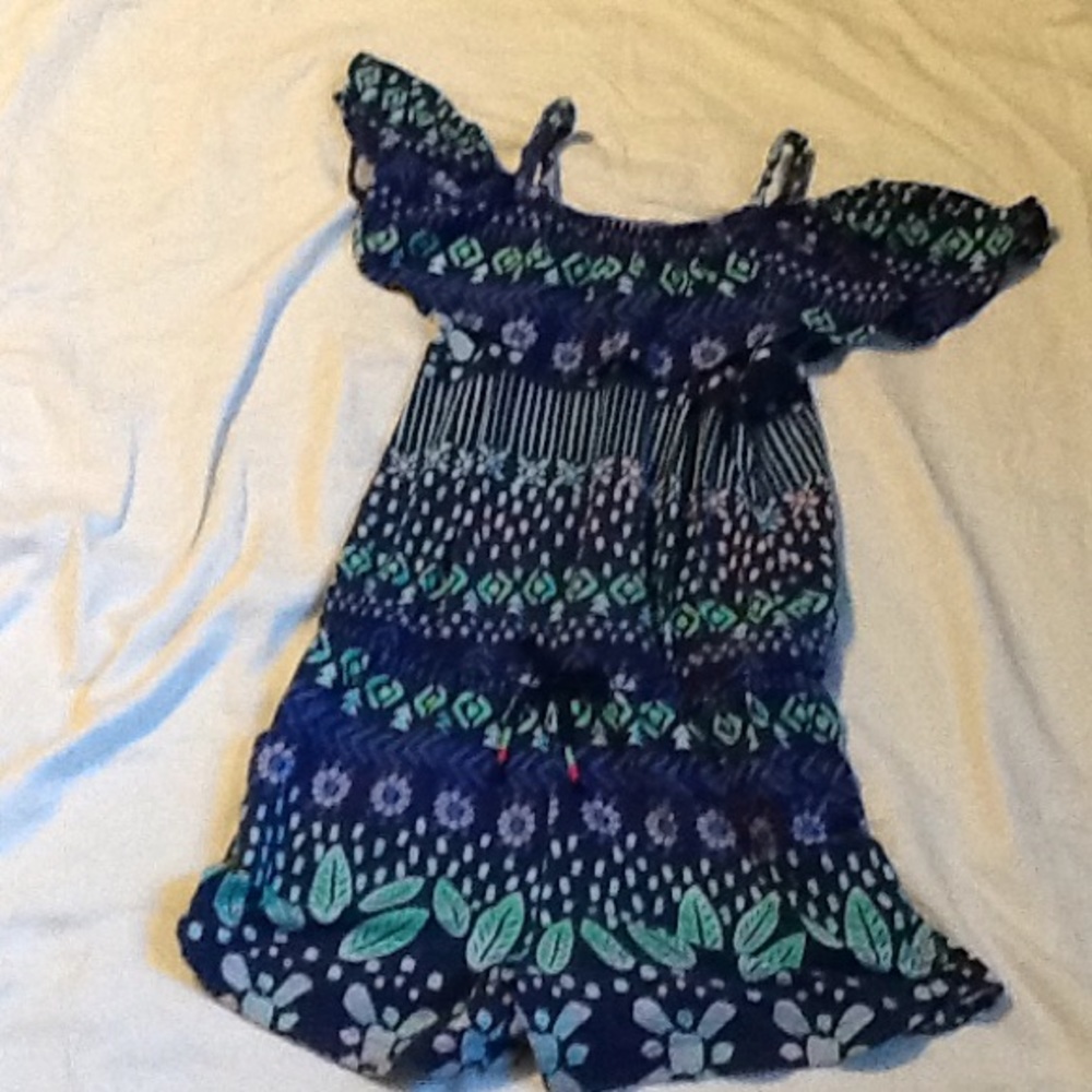 Girls Romper
